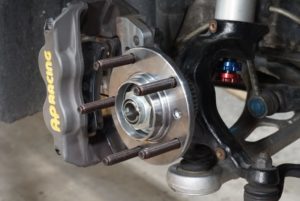 BMW Hubs With Pressed-in Studs
